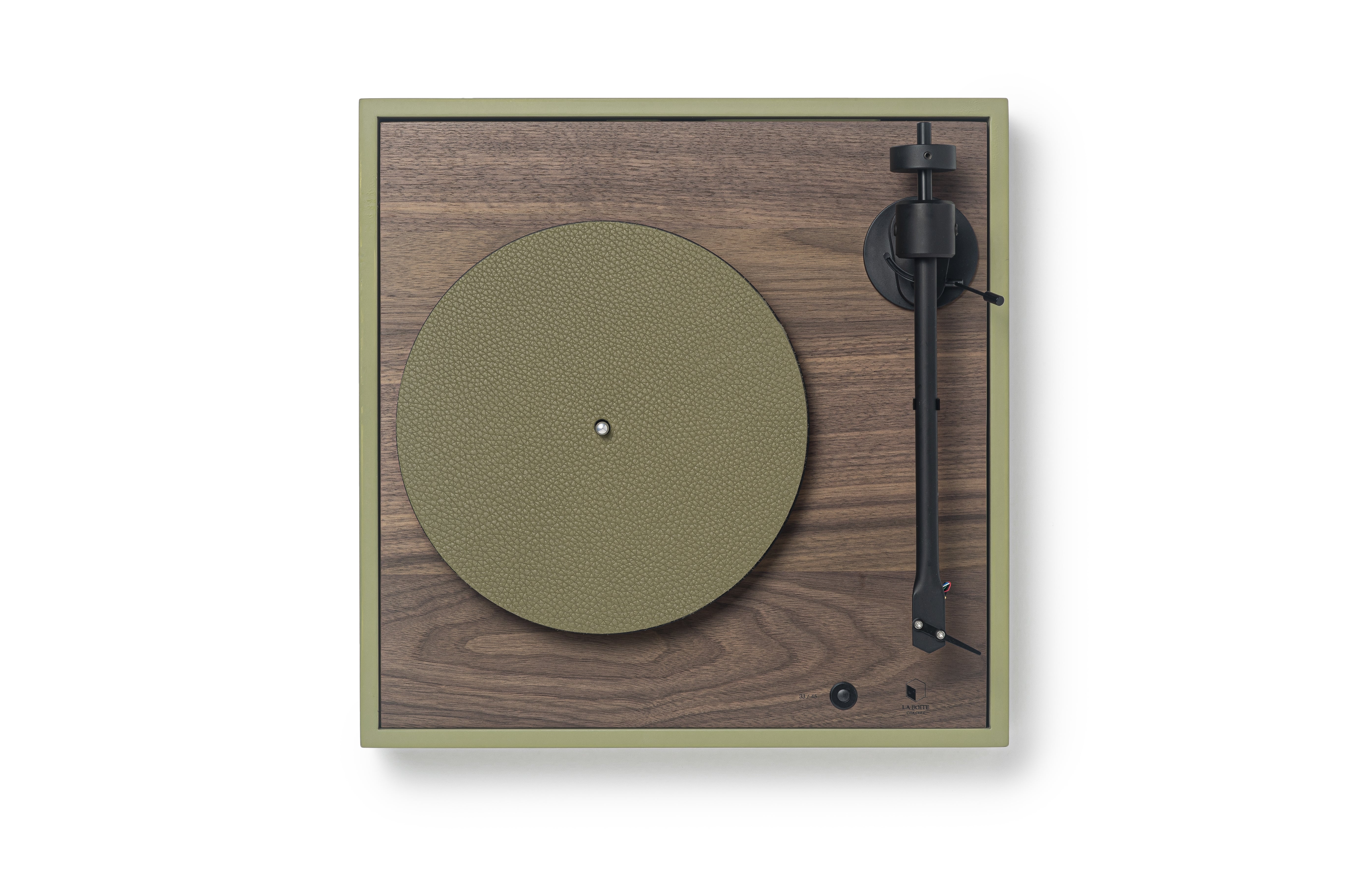 Vinyl Essentials Pack Walnut Soft Green