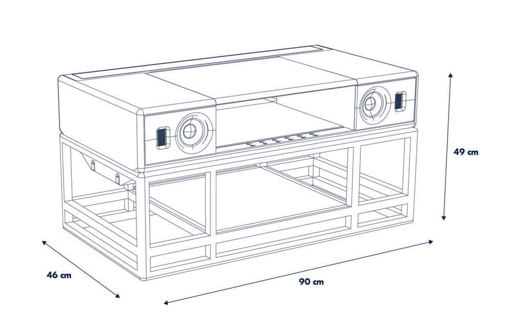 AP160 dimensions