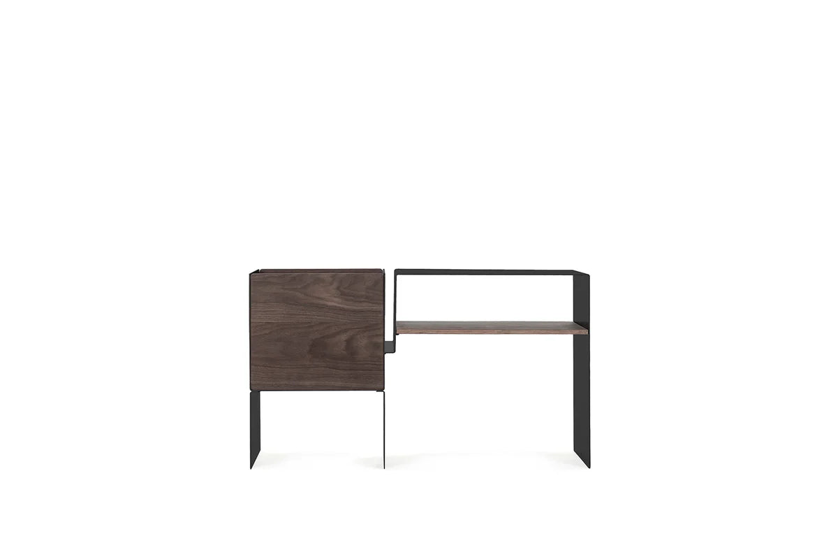 Vinyl storage and turntable cabinet