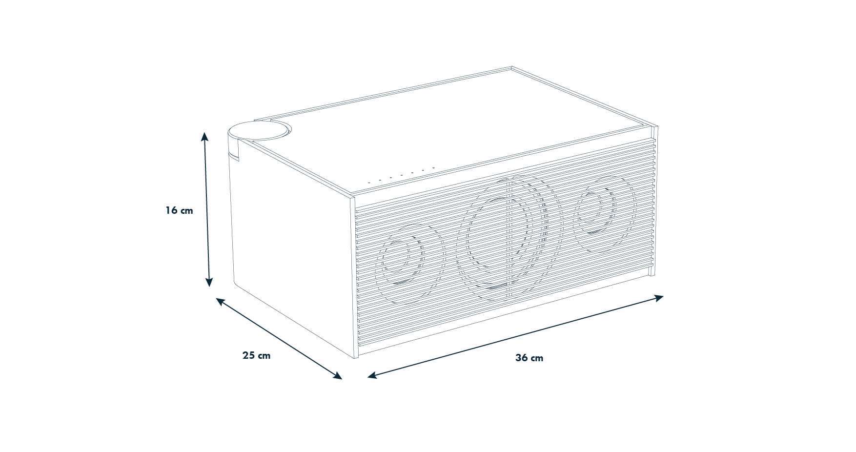 PR Link dimensions