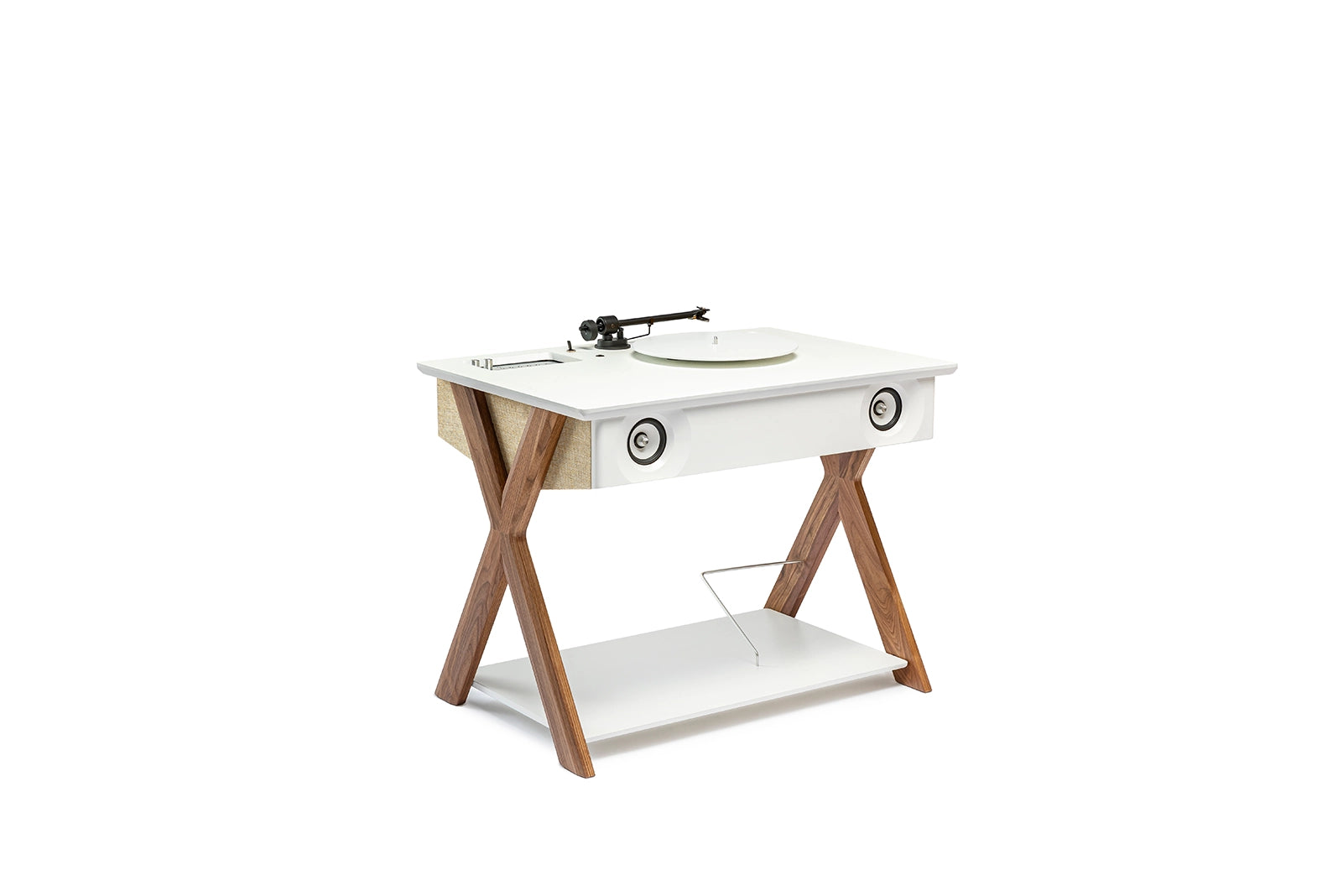 LX X Turntable Champagne / Walnut