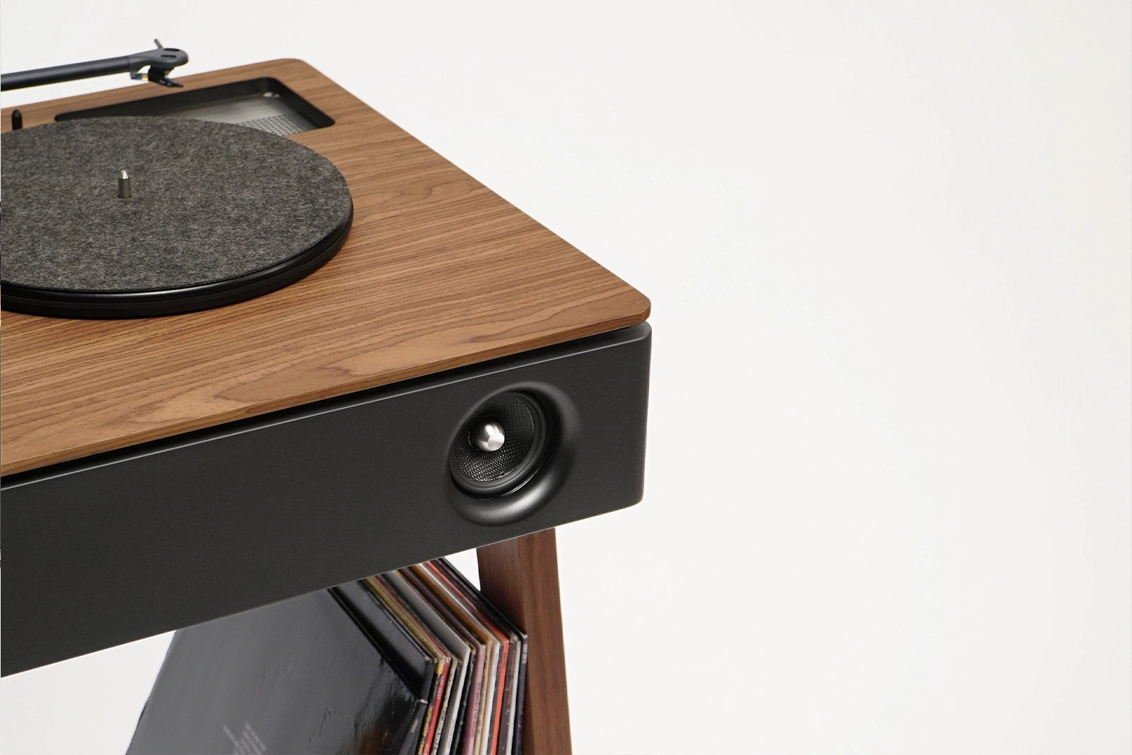 LX Turntable Walnut