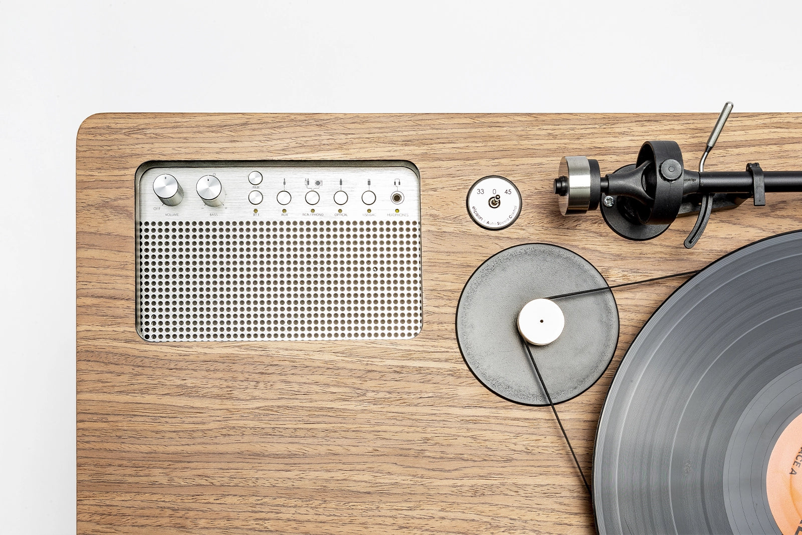 LX Turntable Walnut