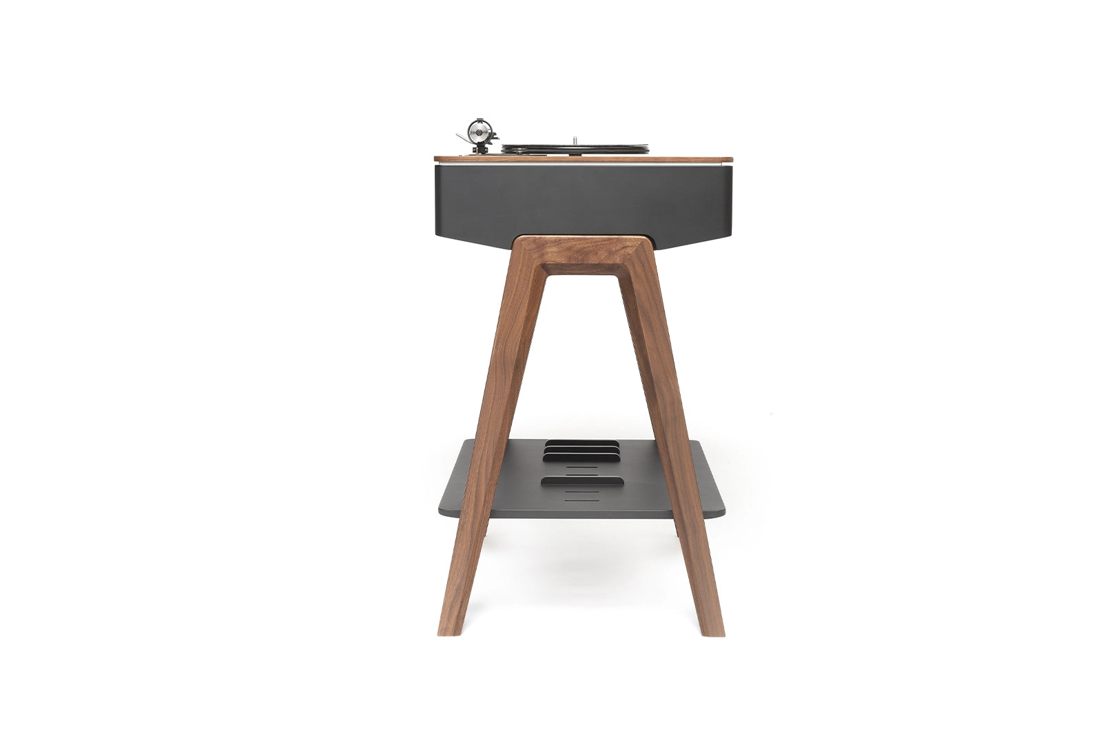 LX Turntable Walnut