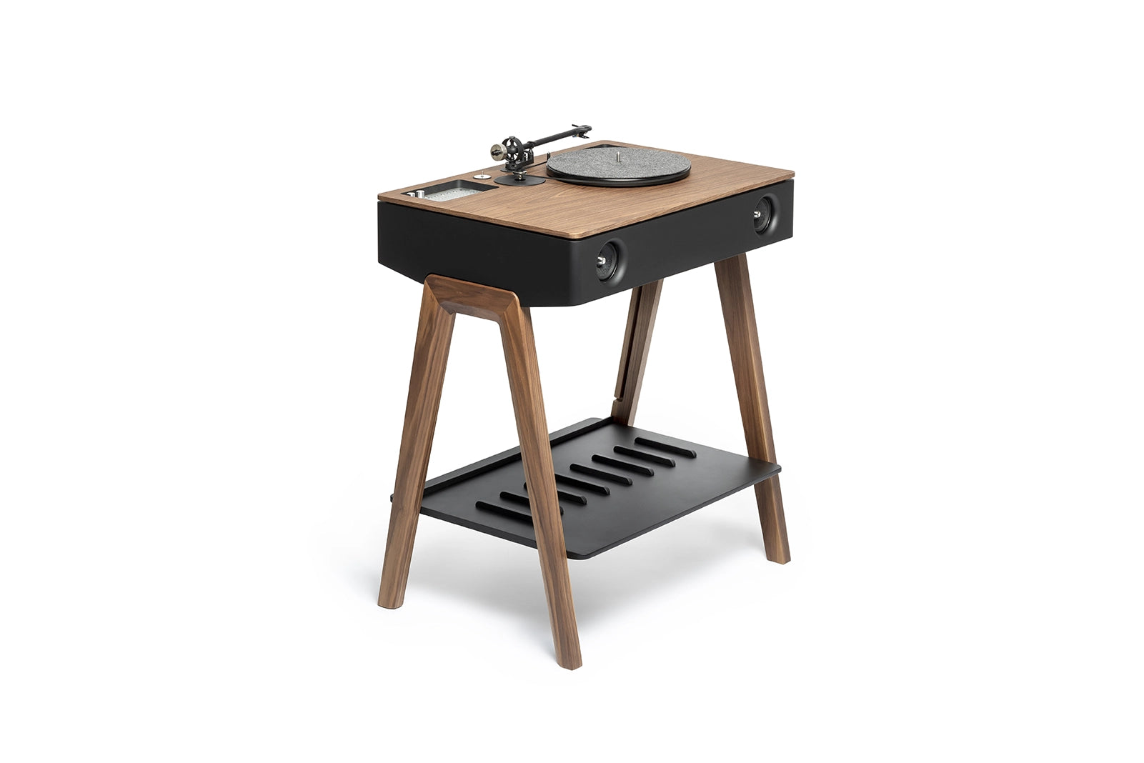 LX Turntable Walnut