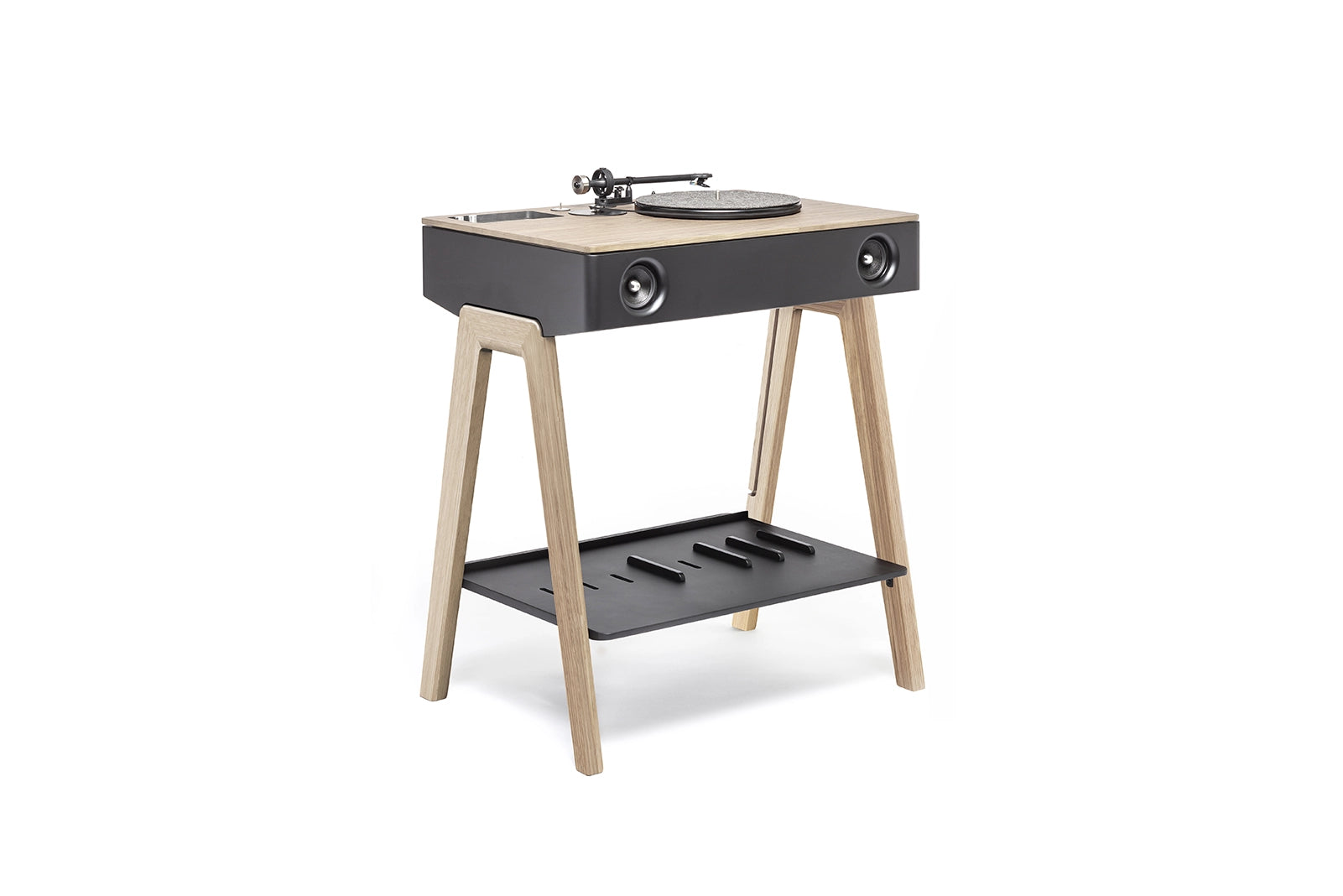 LX Turntable Oak