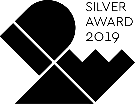 silver award logo