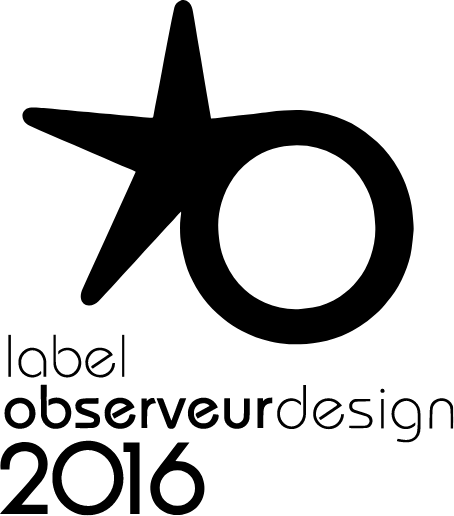 logo label beobachter design