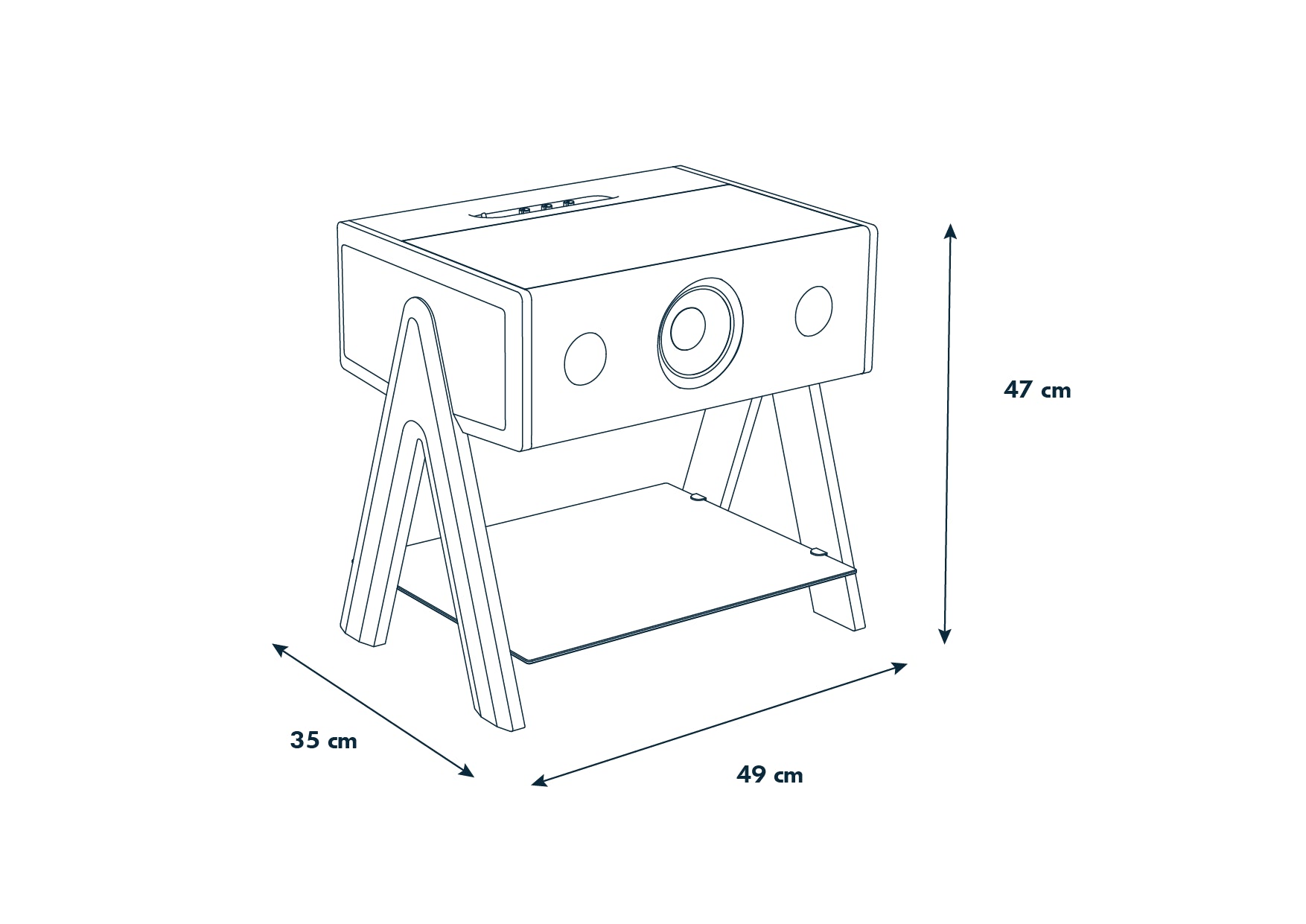 cube dimensions