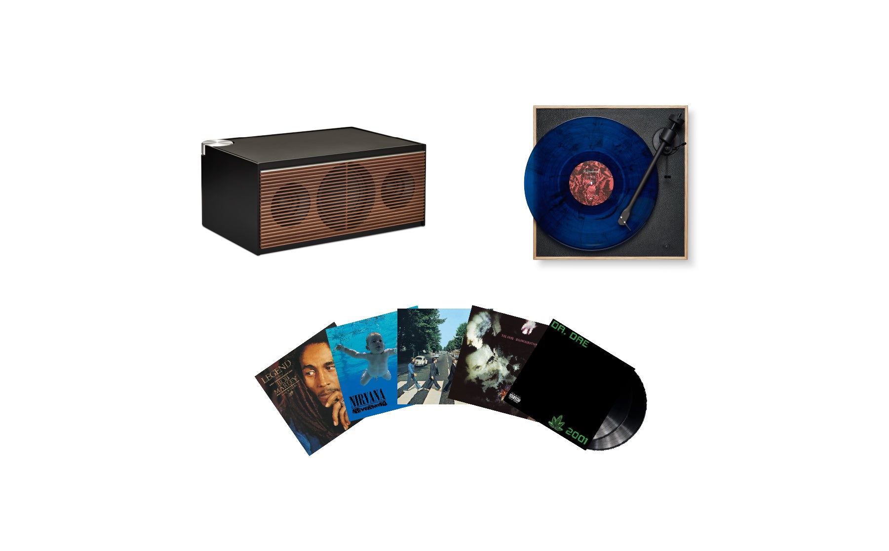 Square CC Oak x PR Link Vinyl Pack