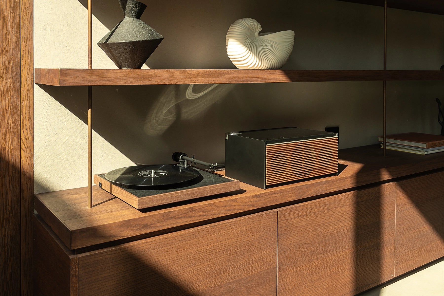 Square CC Walnut x PR Link Vinyl Pack
