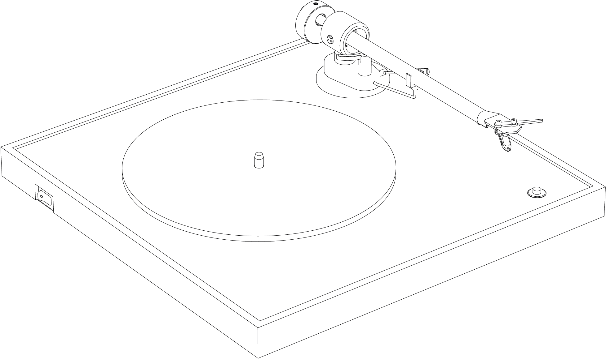 square cc turntable