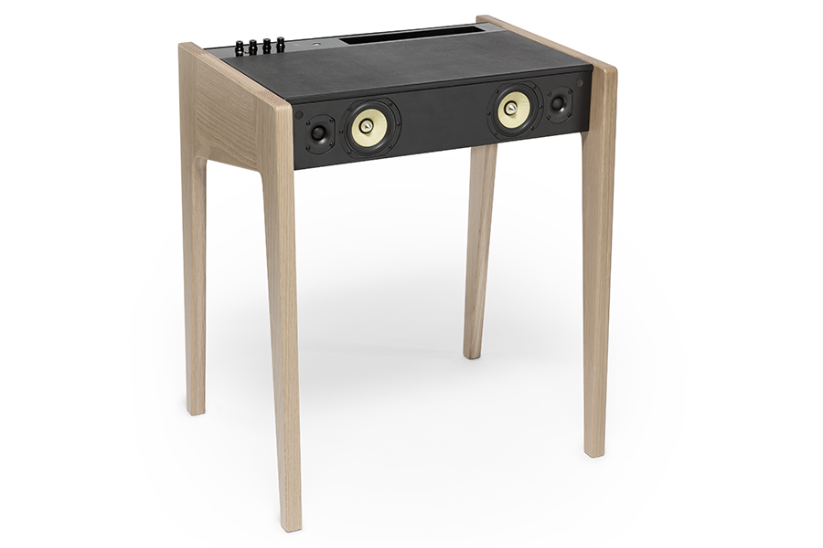 Enceinte meuble TV Bluetooth AP160 Métal - La Boite Concept